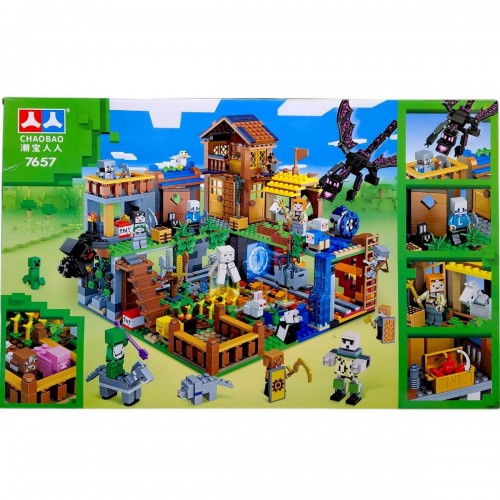 Конструктор "Майнкрафт/Minecraft" 1460 деталей (Chaobao)