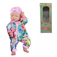 Пупс, функциональный, датчик движения, звуки: смех, плач, засыпает, высота: 42 см, резиновый, пустышка, бутылочка, памперс, шапочка, в коробке
