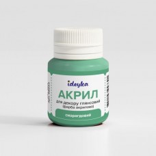 Акрил для декора - Изумрудный