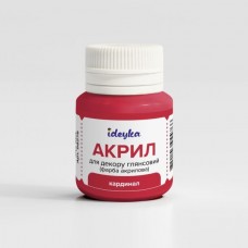 Акрил для декора  - кардинал
