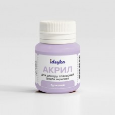 Акрил для декору - Бузковий