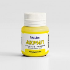 Акрил для декору - Кукурудзяний