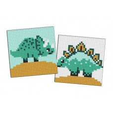 Алмазная мозаика на стикере - 