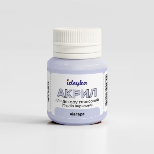 Акрил для декору - Ніагара (Ideyka)