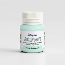 Акрил для декору - Ніжно-бірюзовий