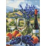 Алмазна мозаїка - "Італійська насолода" ©art_selena_ua, 30х40см (Ideyka)