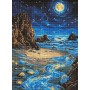 Алмазна мозаїка - "Сяючий берег" ©art_selena_ua, 30х40см (Ideyka)