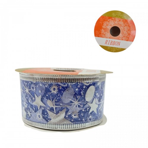 Новогодний декор лента Вьюга 3,8 метра, микс видов (MiC)