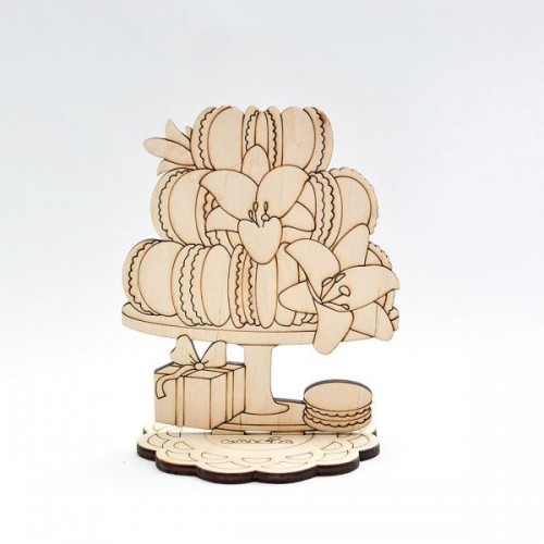 Декоративный элемент "Фигурка из фанеры. Bon appetite." (Ideyka)