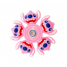 Спинер резиновый STITCH (РОЗОВЫЙ)