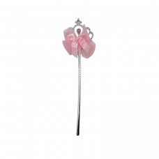 Чарівна паличка Корона з бантиком 32 см