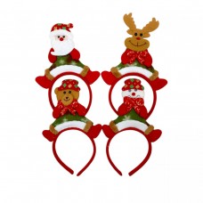 Новорічний обруч Свято 23 см