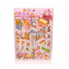 Наліпки Румбокс 2в1 (РОЖЕВІ)