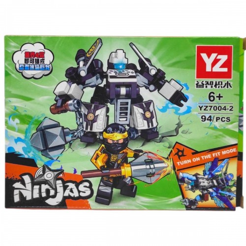 Конструктор "Ніндзя — Го" (ВИД 2) (YZ)