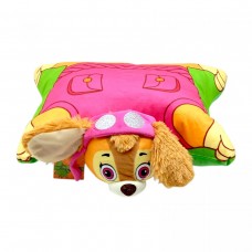 Подушка-складушка песик (43см)