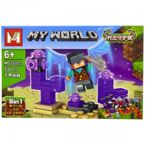 КОНСТРУКТОР "MINECRAFT/Майнкрафт" (ВИД 1) (MiC)