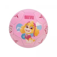 Мяч футбольный №2, Paw Patrol PVC розовый