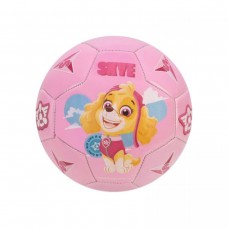 Мяч футбольный №2, Paw Patrol PVC розовый