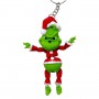 Брелок "Грінч Новорічний" (3d друк) (MiC)
