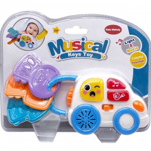 Погремушка "Легковая с ключиками" упаковка 22*4,6*18 см (MiC)