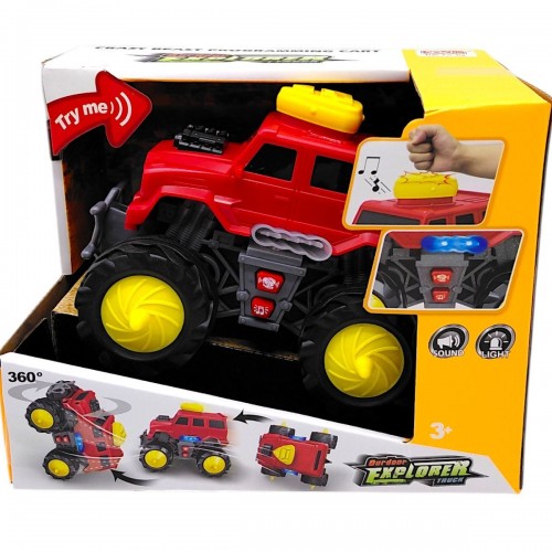 Джип на великих колесах (звук, світло, коробка 19,5*14,5*15 см) (MiC)