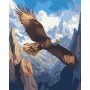 Картина по номерам "Політ над безмежжям" 40*50 см (art craft)