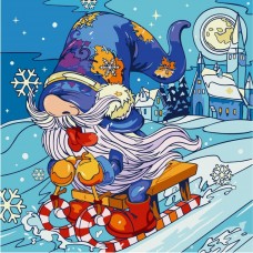 Картина по номерам 