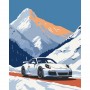 Картина по номерам "Porsche 911" 40х50 см (art craft)