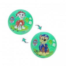 Мяч футбольный №3, Paw Patrol PVC зеленый
