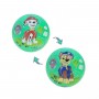 Мяч футбольный №3, Paw Patrol PVC зеленый (MiC)