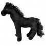 Мягкая игрушка "Лошадка" 25 см (ЧЕРНЫЙ) (MiC)