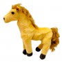Мягкая игрушка "Лошадка" 25 см (СВЕТЛО-КОРИЧНЕВЫЙ) (MiC)
