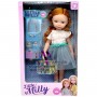 Кукла "Little Milly" 30 см (РЫЖАЯ В ЮБКЕ) (MiC)