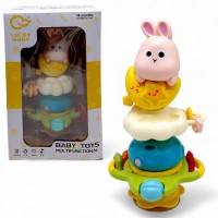 Погремушка на присоске 