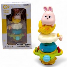 Погремушка на присоске 