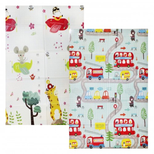 Двосторонній килимок "Місто", 180х120 см (MiC)