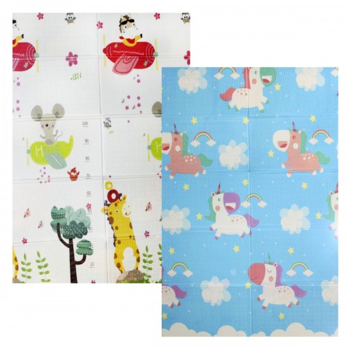 Двусторонний коврик "Лес", 180х120 см (MiC)