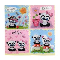 Килимок-пазл 4 елементи, 1 елемент 60х60 см, у плівці