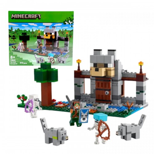 Конструктор 312дет. (MiC)