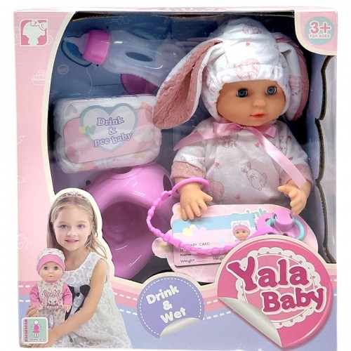 Пупс "Yala Baby" 30 см, з аксесуарами (зайчик) (Yala Baby)