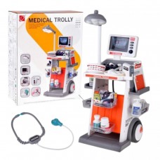 Лікарський стіл стоматолог з аксес.батар.муз.світ.кор.43*15*33 см.