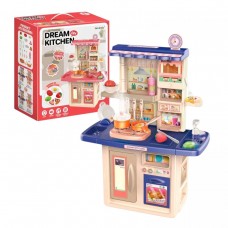 Кухня с посудой (СИНЯЯ)