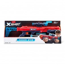 Быстрострельный бластер X-Shot Red EXCEL Hawk Eye