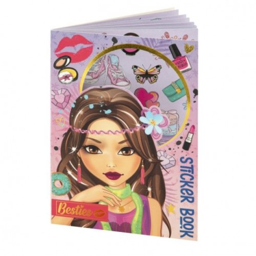 Стикербук "Besties. Fashion" формат А5 (Besties)