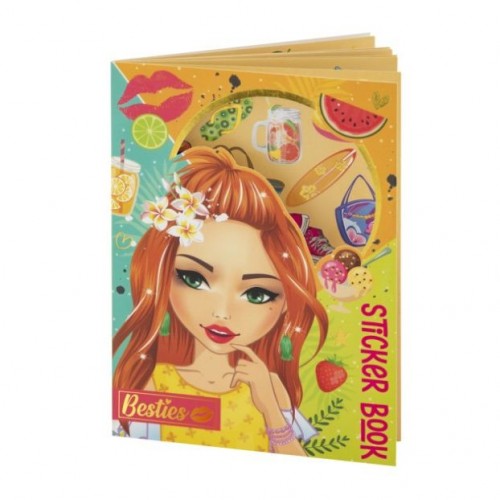 Стикербук "Besties. Summer" формат А5 (Besties)