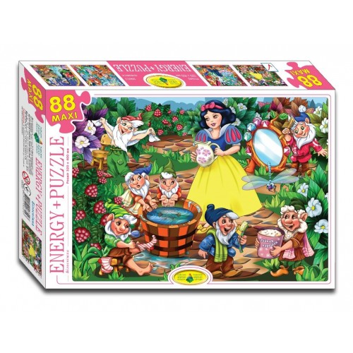 Пазлы "Белоснежка", 88 элементов (Київська фабрика іграшок)