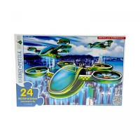 Игра-пазл 24 Воздушное такси