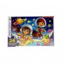 Игра-пазл 24 Космические путешественники (Київська фабрика іграшок)