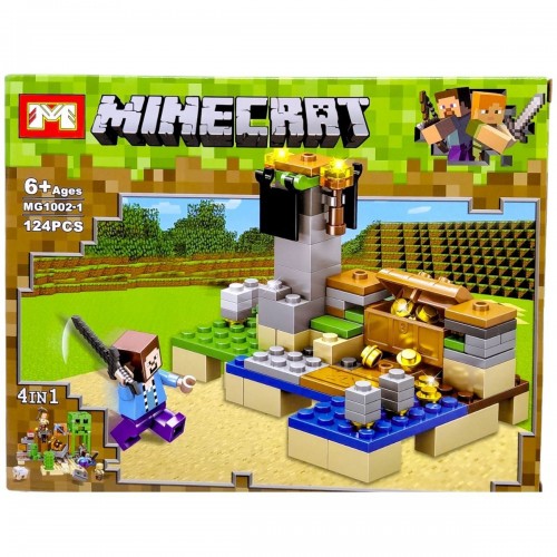Конструктор MINECRAFT / МАЙНКРАФТ (ВИД 1) (MiC)