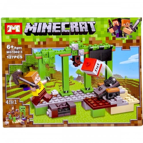 Конструктор MINECRAFT / МАЙНКРАФТ (ВИД 2) (MiC)